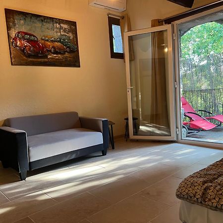 Saint Alban Auriolles Chambre D'Hotes Climatisee Avec Terrasse Et Spa Bed & Breakfast エクステリア 写真