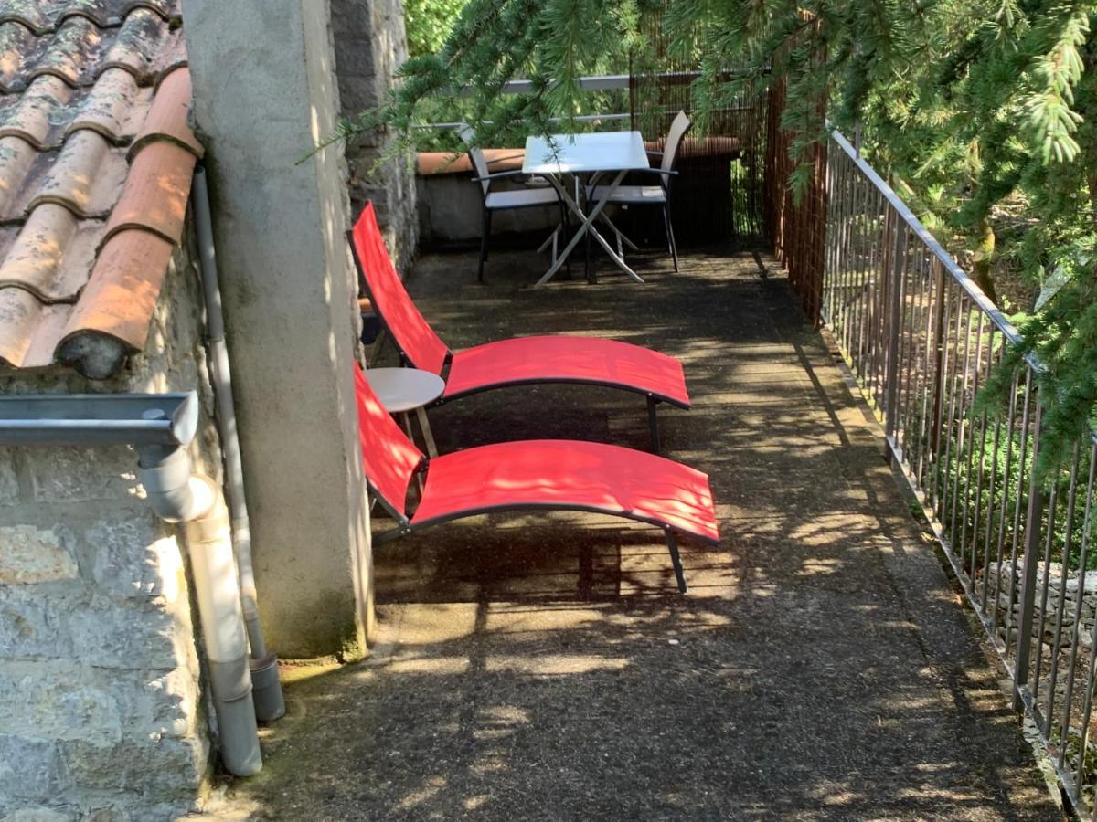 Saint Alban Auriolles Chambre D'Hotes Climatisee Avec Terrasse Et Spa Bed & Breakfast エクステリア 写真