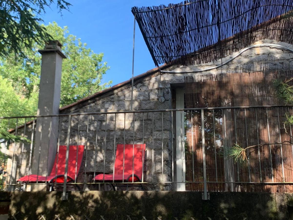 Saint Alban Auriolles Chambre D'Hotes Climatisee Avec Terrasse Et Spa Bed & Breakfast エクステリア 写真