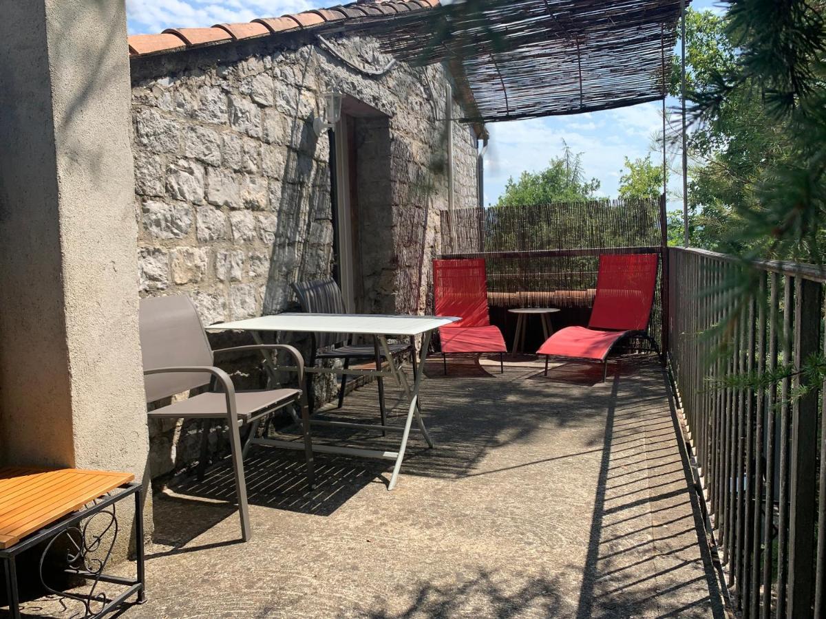 Saint Alban Auriolles Chambre D'Hotes Climatisee Avec Terrasse Et Spa Bed & Breakfast エクステリア 写真