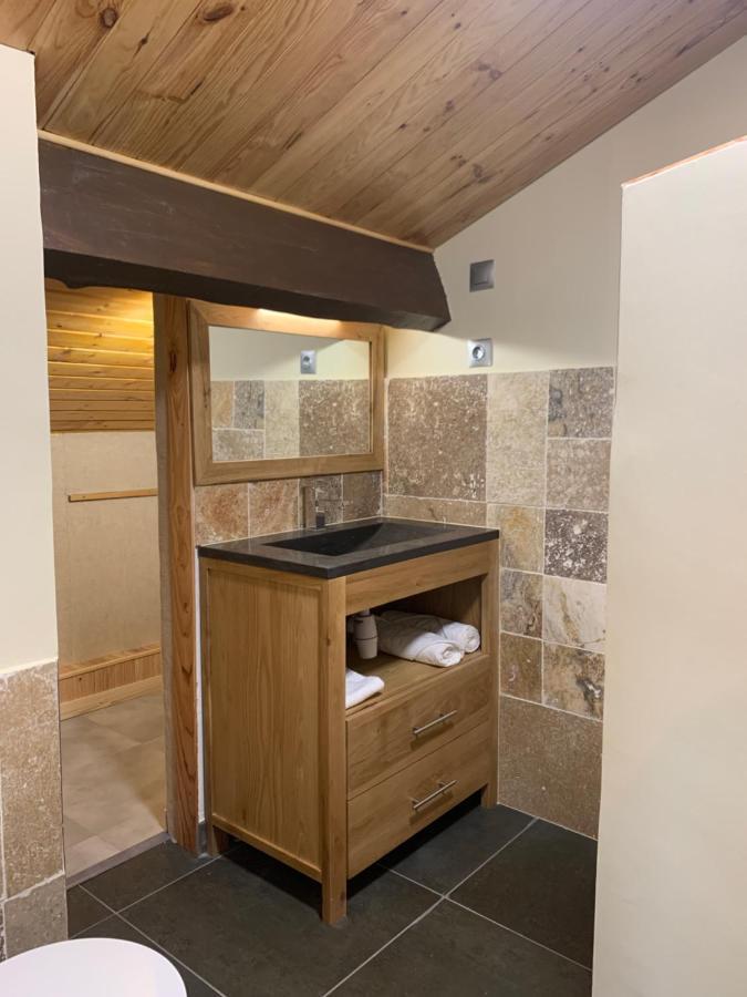 Saint Alban Auriolles Chambre D'Hotes Climatisee Avec Terrasse Et Spa Bed & Breakfast エクステリア 写真