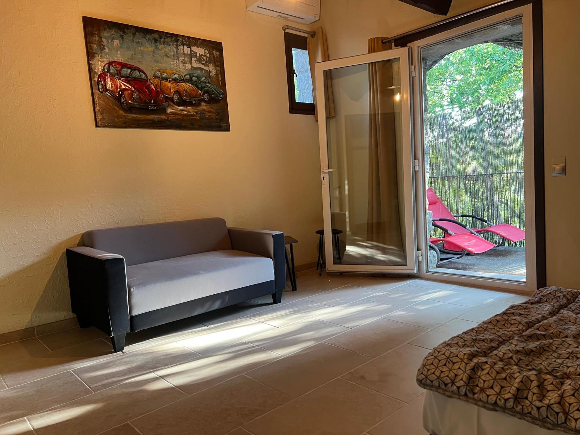 Saint Alban Auriolles Chambre D'Hotes Climatisee Avec Terrasse Et Spa Bed & Breakfast エクステリア 写真