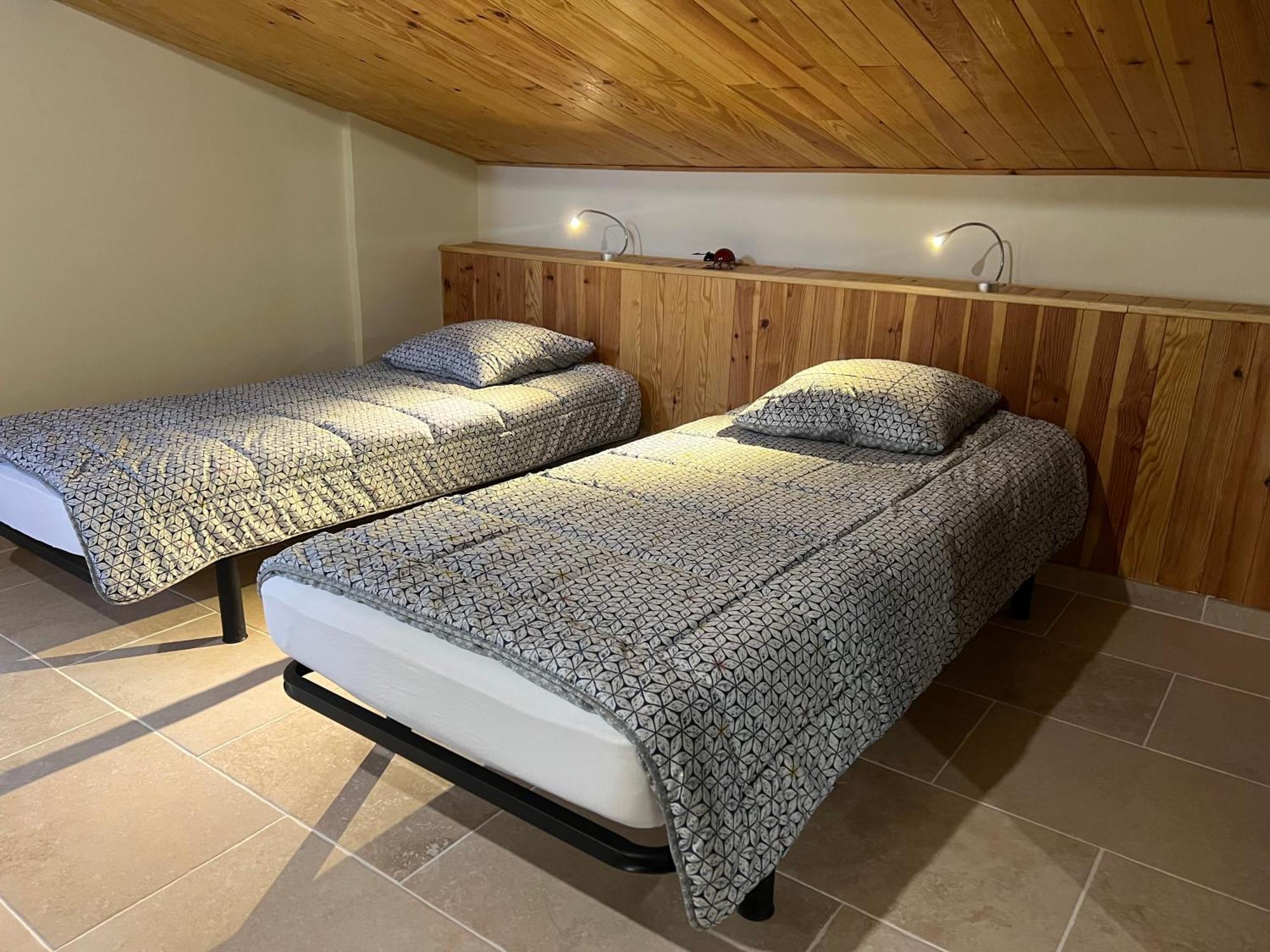 Saint Alban Auriolles Chambre D'Hotes Climatisee Avec Terrasse Et Spa Bed & Breakfast エクステリア 写真